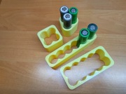 18650 uchwyt, Holder  zestaw uchwytów do zgrzewania ogniw 