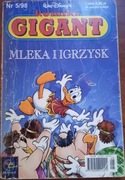 Mleka i igrzysk Gigant komiks