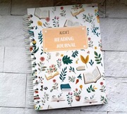 Dziennik czytelnika, twarda oprawa 