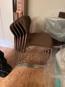 Krzesła konferencyjne 5 szt