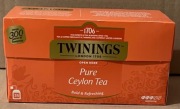 Twinings Ceylon Tea 25 saszetek