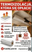 Folia Termoizolacyjna /dostawa rolki w cenie/\rolka750 brutto 50m2