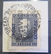 Port Gdańsk Znaczek opłaty z pionowym nadrukiem Fi 22  gw. Jendroszek