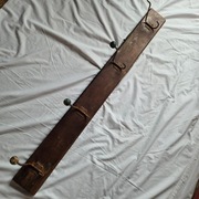 Wieszak przedwojenny vintage stary wieszak 110 cm