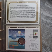 Marka niemiecka srebrna z certyfikatem