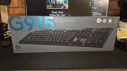 Uszkodzona Klawiatura Gamingowa LOGITECH G915 Lightspeed RGB Układ PL
