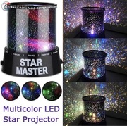 Projektor Gwiazd 3D LED Starry Night Sky Tik Tok