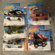 Hot Wheels 5-PAK w pudełkach nowe