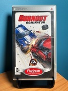 Burnout Dominator PSP