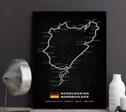 Plakat Nürburgring Nordschleife