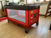 Lózeczko skladane Baby Mix + materac