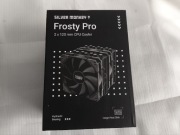 Chłodzenie procesora Silver Monkey Frosty Pro 2x120mm