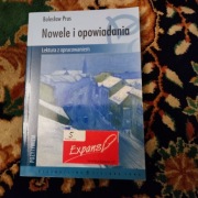 Bolesław Prus Nowele i opowiadania używana opracow