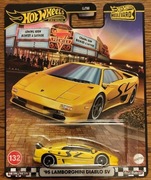 Hot Wheels Premium Boulevard 95 Lamborghini Diablo SV GJT68 JBL13 132