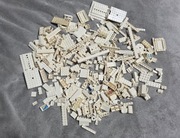 Klocki Lego Mix Białe White (590G)