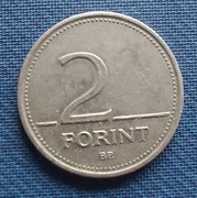 Moneta Węgry 2 forinty 1997