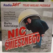 Nic śmiesznego. Film DVD. Pazura, Kondrat 