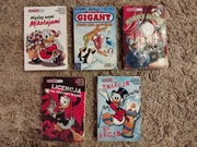 Komiksy Gigant - Slumduck Milioner, Przez trud do gwiazd... 5 szt.