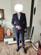 Garnitur Kotex 48/176  kolor ciemno niebieski / granatowy