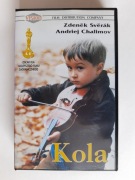 KOLA Zdenek Sverak, Andriej Chalimov - kaseta VHS