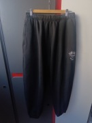 Nike x Stüssy spodnie dresowe czarne