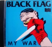BLACK FLAG - MY WAR   CD  hc / punk