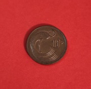 Moneta 1 pens 1995, Irlandia