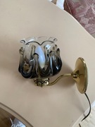 Lampa kinkiet szkło Murano