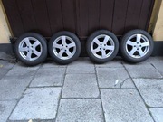 Felgi aluminiowe DEZENT 15' + opony zimowe