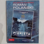 Pianista film DVD + książka