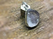 Srebrna zawieszka z ametystem - Ametyst art.jewellery
