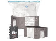 HOME BOX- Zestaw worków do przechowywania próżniowego