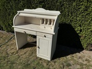 Biurko sosnowe białe