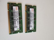 pamięci Hynix DDR2 2x1GB PC2 6400S