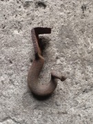 Stary kuty hak loft lampa #4