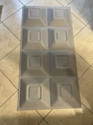 Porfles TNT płyta dźwiękochłonna 1m x 0,5m   44 sztuki