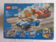 LEGO City 66682 zawiera zestawy 60242 + 60241 + 60239 Nowe