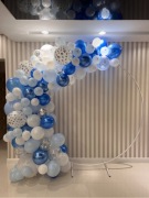 Wynajem stelaża na balony 2m biały