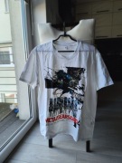 Koszulka gra Metal Gear Solid 4 Guns of The Patriots PSX PS1 PS2 PS3 