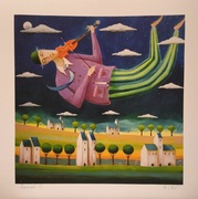 "Pierwsze skrzypce" FineArtPrint 