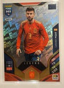 PANINI FIFA 365 2026 GERARD PIQUE nr.FAN23  FANS FAVOURITE 