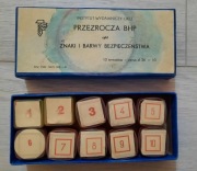 Przezrocza bhp prl znaki i barwy bezpieczeństwa