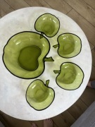 Zestaw miseczek vintage hazel atlas