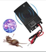 Ultradźwiękowy odstraszacz do samochodu na kuny myszy szczury 