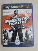 Freedom Fighters PS2 wydanie oryginalne, rysy