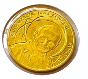 2zł - J.P. Kanonizacja - 2014 r - mennicza