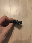 Płytka montażowa kolimatora pistoletowego ma szynę RIS celownik ASGAirsoft 