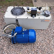 Kompletny agregat hydrauliczny AMSTAL+silnik Indukta 7.5kw