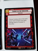 SW Unlimited -  TWI - CAUGHT IN THE CROSSFIRE (RARE) ! TANIO !!!