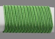 Sznurek sutasz wiskoza 3mm jasno zielony połysk PEGA
